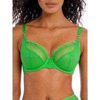 Freya Women's Temptress Plunge Bra in Green | Size: 32FF