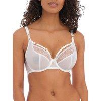 Freya Women's Temptress Plunge Bra in White | Size: 34D