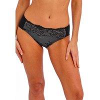 Wacoal Women's Florilege Brief in Black | Size: 16