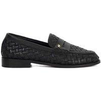 Dune London Women's 'Ginello' Leather Loafers in Black | Size: 3