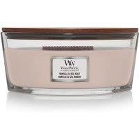 Woodwick Women's Vanilla & Sea Salt Ellipse Candle in Pink