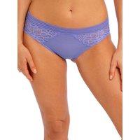 Wacoal Women's Raffine Brief in Blue | Size: 10