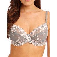 Wacoal Women's Embrace Lace Underwire Bra in Grey | Size: 32D