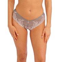 Wacoal Women's Embrace Lace Tanga in Grey | Size: 16