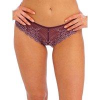 Wacoal Women's Embrace Lace Tanga in Purple | Size: 14