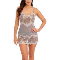 Wacoal Women's Embrace Lace Chemise in Grey | Size: 14
