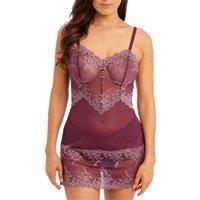 Wacoal Women's Embrace Lace Chemise in Purple | Size: 12