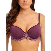 Wacoal Women's Embrace Lace Contour Bra in Purple | Size: 38DD
