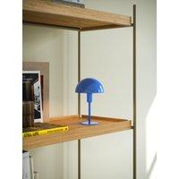 Nordlux Ellen Table Lamp Blue Metal Bedroom E14 Switch