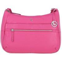 'Meath' Real Leather Shoulder Bag