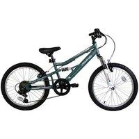 Dallingridge Women's Melody 20In Full Suspension Mountain Bike 6 Speed in Teal
