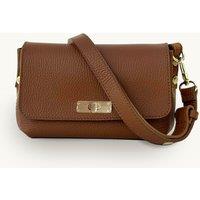 Apatchy London Women's The Maisie Leather Bag in Tan