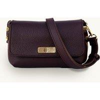 Apatchy London Women's The Maisie Leather Bag in Burgundy