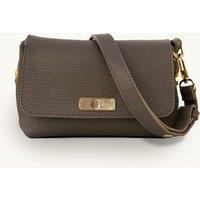 Apatchy London Women's The Maisie Leather Bag in Taupe