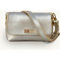 Apatchy London Women's The Maisie Leather Bag in Gold