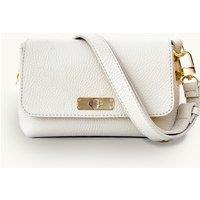 Apatchy London Women's The Maisie Leather Bag in Stone