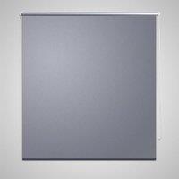 Berkfield Home Roller Blind Blackout 120 x 230 cm Grey