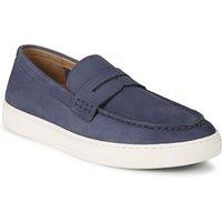 Vionic Men's Thompson Loafer/Moc Loafers in Navy | Size: 9.5