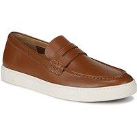 Vionic Men's Thompson Loafer/Moc Loafers in Brown | Size: 6