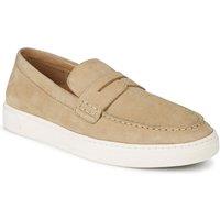 Vionic Men's Thompson Loafer/Moc Loafers in Beige | Size: 9.5