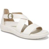 Vionic Women's Harmony Rx Strappy Sandals in Cream | Size: 4.5