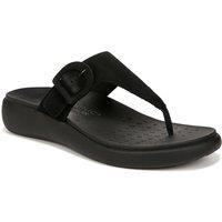 Vionic Women's Activate Sandals in Black | Size: 4