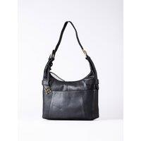 'Newby' Leather Hobo Shoulder Bag