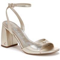 Sam Edelman Women's Circus NY Aria Sandals in Gold | Size: 6