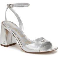 Sam Edelman Women's Circus NY Aria Sandals in Silver | Size: 7