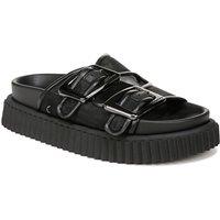Sam Edelman Women's Circus NY Cris Mesh Sandals in Black | Size: 5
