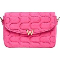 WOLF Women's Mimi Swirl Cross Body Bag with Scarf in Pink