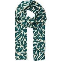 Sarta Women's Allie Lightweight Floral Scarf in Green