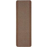 THE RUGS Washable Designer Rugs & Mats Bordered Design in Brown | 110Br | Size: 80 cm x 140 cm