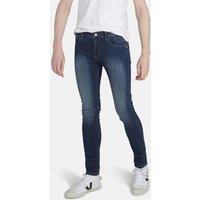Skinny Fit Mid-Rise Denim Jeans