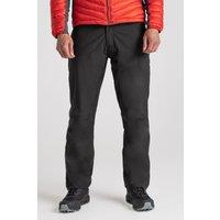 Craghoppers Men's Steall II Thermo Waterproof Trousers in Black | Size: 36R