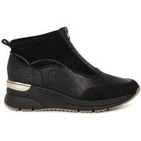 Rieker Women's 'Kos' Ankle Boots in Black | Size: 6.5