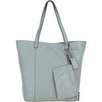 'Serela' Real Leather Shoulder Bag with Detachable Pouch