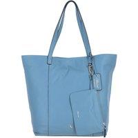 'Serela' Real Leather Shoulder Bag with Detachable Pouch