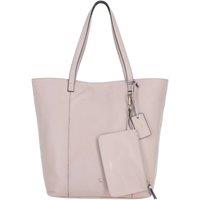 'Serela' Real Leather Shoulder Bag with Detachable Pouch