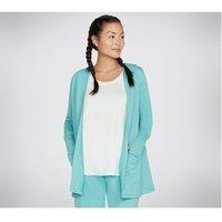 Skechers Women's Everyday Belted Hoodigan in Turquoise | Size: Medium