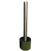 Primrose Alexandria Stainless Steel Water Feature in Silver