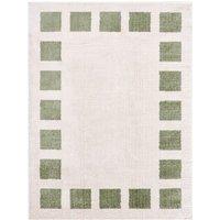 AMINE Machine Washable Modern Shaggy Area Rug
