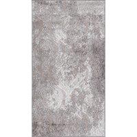 Livabliss Lustro-Vintage Grey Off-White Beige Traditional Boho Living Dining Bedroom Rug | Size: 160 cm x 220 cm