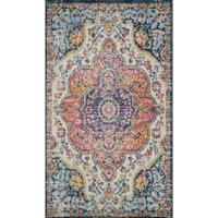 JULIA Vintage Traditional Oriental Boho Area Rug