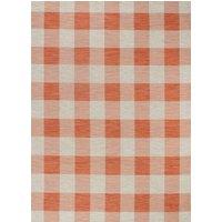BIDDI In- & Outdoor Modern Checkered Area Rug