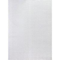 Livabliss In- & Outdoor 3D High & Low Pile Textured Ayumi Area Rug in White | Size: 160 cm x 220 cm