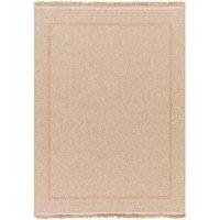 NIKKI In- & Outdoor Cottage Jute-Look Beige Area Rug