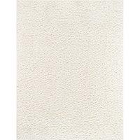 SOSO Shaggy Solid Color Plush Pile Area Rug