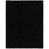 SOSO Shaggy Solid Color Plush Pile Area Rug