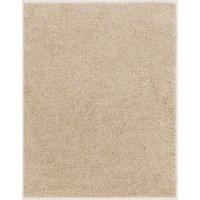 SOSO Shaggy Solid Color Plush Pile Area Rug